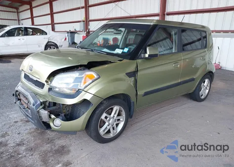 2010 Kia Soul + from USA, damaged, VIN KNDJT2A29A7066238